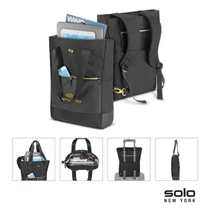 Solo New York Parker Hybrid Backpack Tote | https://www.bestnamebadges.com