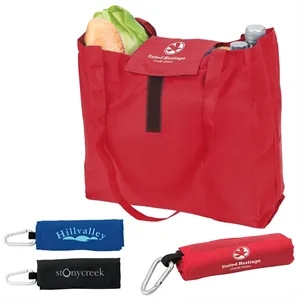 Viridis Foldable Tote | https://www.bestnamebadges.com