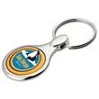 Apparier Round Keyring | https://www.bestnamebadges.com