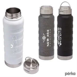 Perka® Roak 24 oz. 304 SS Bottle w/ Copper Lining | https://www.bestnamebadges.com