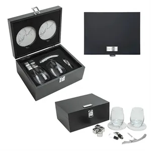 Lewis 10-Piece Wine Set with Tools | https://www.bestnamebadges.com