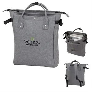 Lancaster Backpack Tote | https://www.bestnamebadges.com