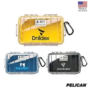 Pelican™ 1050 Micro Case - Clear Lid | https://www.bestnamebadges.com