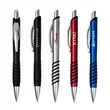 Edenton Gel Ink Plastic Pen | https://www.bestnamebadges.com