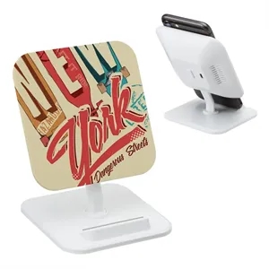 Argus Adjustable Wireless Charging Stand | https://www.bestnamebadges.com