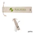 Perka® Avila 5-Piece Stainless Steel Straw Set | https://www.bestnamebadges.com