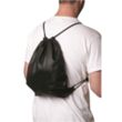 13" W x 16"H Economy Drawstring Cinch Pack Backpack | https://www.bestnamebadges.com