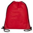 13" W x 16"H Economy Drawstring Cinch Pack Backpack | https://www.bestnamebadges.com