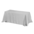4-Sided Throw Style Table Covers (One Color Print) | https://www.bestnamebadges.com