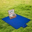 Roll Up Fleece Blanket | https://www.bestnamebadges.com