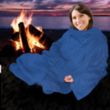 Roll Up Fleece Blanket | https://www.bestnamebadges.com