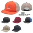 Flex Packable Visor Wide Set Mesh Back Trucker Cap | https://www.bestnamebadges.com