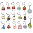 Customized Personalized Soft PVC keychain | https://www.bestnamebadges.com