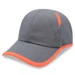 Quick Dry 6 Panels Light Weight Perforated Running Cap | https://www.bestnamebadges.com