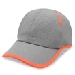 Quick Dry 6 Panels Light Weight Perforated Running Cap | https://www.bestnamebadges.com