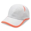 Quick Dry 6 Panels Light Weight Perforated Running Cap | https://www.bestnamebadges.com