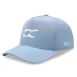 5 Panel performance/perforated mesh trucker cap | https://www.bestnamebadges.com
