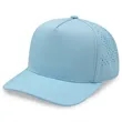 5 Panel performance/perforated mesh trucker cap | https://www.bestnamebadges.com
