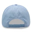 5 Panel performance/perforated mesh trucker cap | https://www.bestnamebadges.com