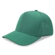 5 Panel performance/perforated mesh trucker cap | https://www.bestnamebadges.com