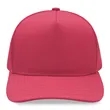 5 Panel performance/perforated mesh trucker cap | https://www.bestnamebadges.com