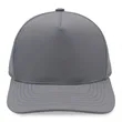 5 Panel performance/perforated mesh trucker cap | https://www.bestnamebadges.com