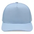 5 Panel performance/perforated mesh trucker cap | https://www.bestnamebadges.com