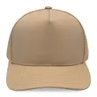 5 Panel performance/perforated mesh trucker cap | https://www.bestnamebadges.com