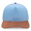 5 Panel Suede Cap | https://www.bestnamebadges.com