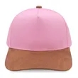 5 Panel Suede Cap | https://www.bestnamebadges.com