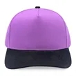 5 Panel Suede Cap | https://www.bestnamebadges.com