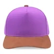 5 Panel Suede Cap | https://www.bestnamebadges.com