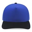 5 Panel Suede Cap | https://www.bestnamebadges.com