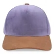 5 Panel Suede Corduroy Cap | https://www.bestnamebadges.com