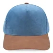 5 Panel Suede Corduroy Cap | https://www.bestnamebadges.com