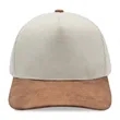 5 Panel Suede Corduroy Cap | https://www.bestnamebadges.com