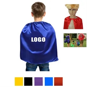 Children Super Hero Cape | https://www.bestnamebadges.com