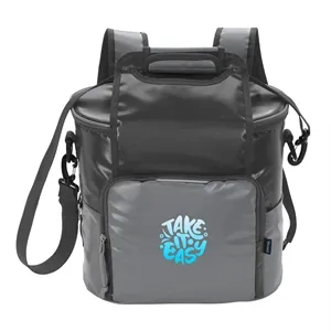 The Viking Collection® 24-Can Tarpaulin Cooler Tote-Pack | https://www.bestnamebadges.com