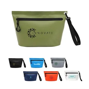 Sunfish Water Resistant Tarpaulin Utility Bag | https://www.bestnamebadges.com