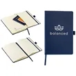Elan Hardcover Journal with Pen Loop and Inner Pocket | https://www.bestnamebadges.com