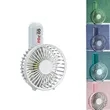 Compact Handheld Fan with Foldable Desktop Stand | https://www.bestnamebadges.com