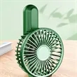 Compact Handheld Fan with Foldable Desktop Stand | https://www.bestnamebadges.com