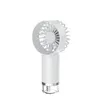 Handheld Misting Fan with USB Rechargeable Battery | https://www.bestnamebadges.com