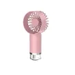 Handheld Misting Fan with USB Rechargeable Battery | https://www.bestnamebadges.com