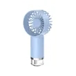 Handheld Misting Fan with USB Rechargeable Battery | https://www.bestnamebadges.com