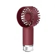 Handheld Misting Fan with USB Rechargeable Battery | https://www.bestnamebadges.com