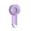 Handheld Misting Fan with USB Rechargeable Battery | https://www.bestnamebadges.com