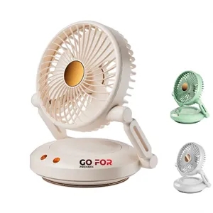 Foldable Desktop USB Fan for Office & Home