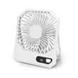 Wireless Rechargeable WallMountable Desk Fan with LCD Displa | https://www.bestnamebadges.com