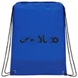 Crossweave Heat Sealed Drawstring Bag | https://www.bestnamebadges.com